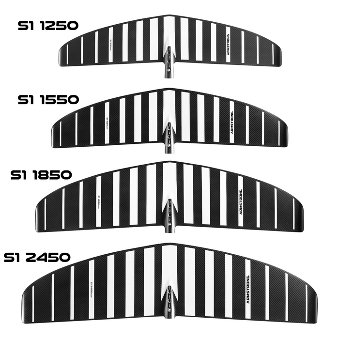 Armstrong Step 1 (S1) Carbon Foil Package