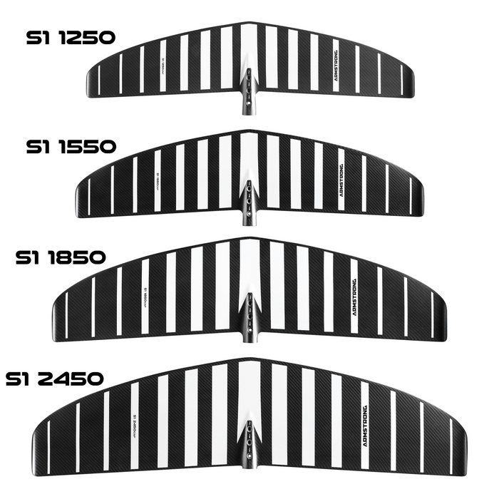 Armstrong Step 1 (S1) Front Wing