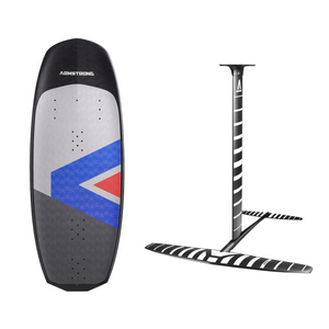 Armstrong S1 Alloy Wake Foil Package w/ WKT Foilboard