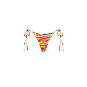 Kulani Kinis Thong Tie Side Bottom-Midnight Moon