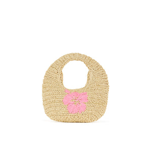 Kulani Kinis Straw Mini Bag-Vacay Daze