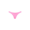 Kulani Kinis Minimal Cheeky  Bottom-Taffy Pink Ribbed