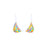 Kulani Kinis Twin Strap Bralette Top-Sweet Sunshine