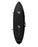 Creatures Shortboard Quad Coffin DT2 Boardbag-Black Silver