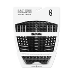 Slater Designs 3 Piece Arch Traction Pad-Black/Grey