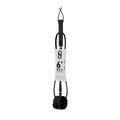 Slater Designs Regular Leash-Black-6' x 7mm