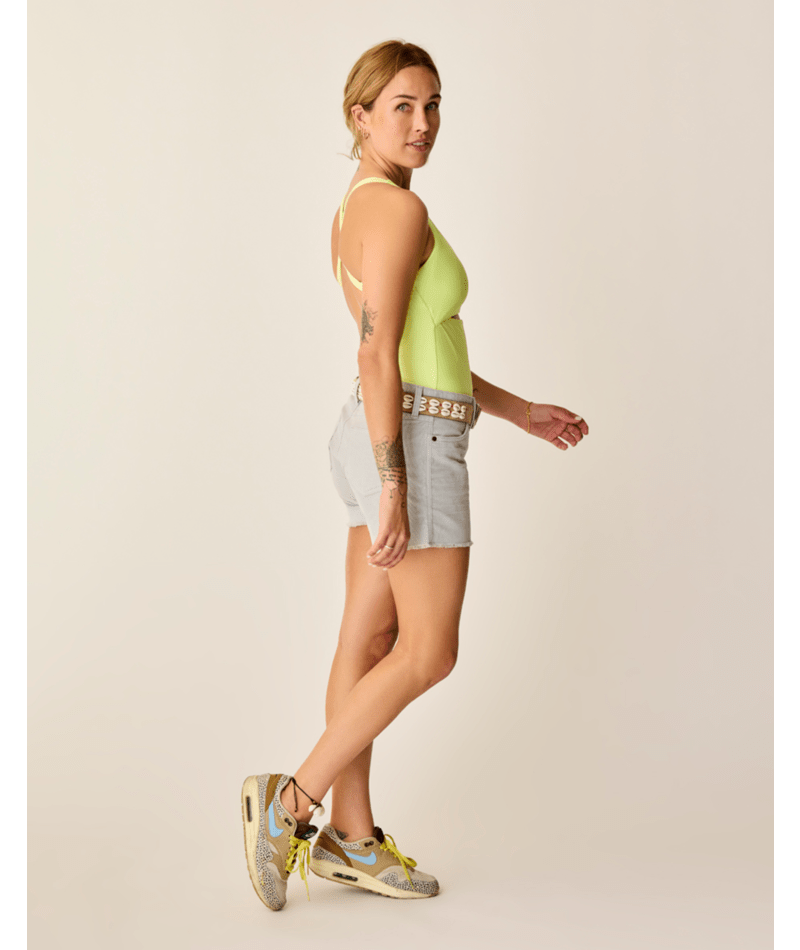 Carve Designs Oahu 4" Shorts-Quarry
