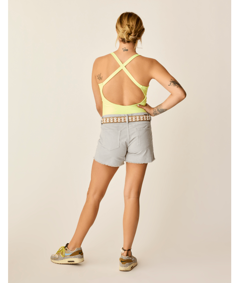 Carve Designs Oahu 4" Shorts-Quarry