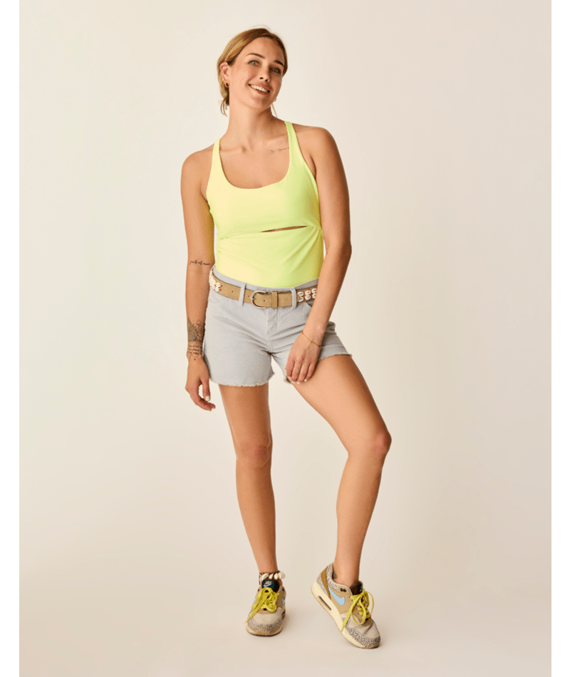 Carve Designs Oahu 4" Shorts-Quarry