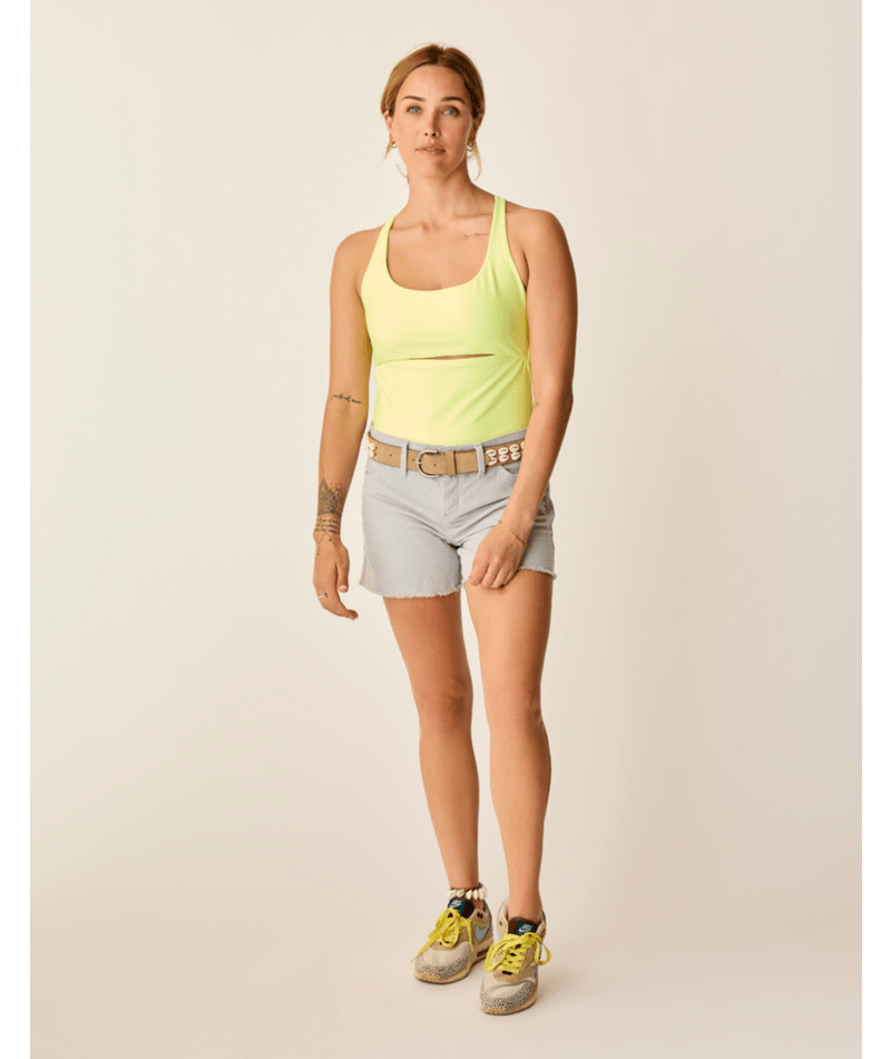 Carve Designs Oahu 4" Shorts-Quarry