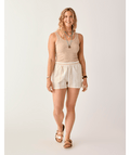 Carve Designs Rhett Stitched Shorts-Birch Texture