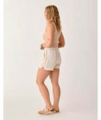 Carve Designs Rhett Stitched Shorts-Birch Texture