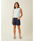 Carve Designs Oahu 6" Twill Shorts-Navy