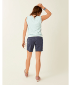Carve Designs Oahu 6" Twill Shorts-Navy
