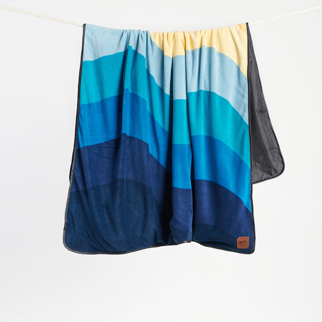 Slowtide Shores Camp Blanket-Multi