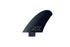 NVS SK Canard Fins-Black-Large (FCS)