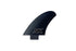 NVS Stu Kenson Twinzer 0-Degree Apex G10 Twin Fin Set-Small