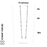 Core Sensor 2 & 3 Frontline Extensions - 4m - Grey