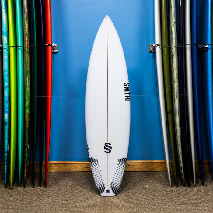 Actual Board: SMTH Shapes Volume PU/Poly 6'6" — 37.7L