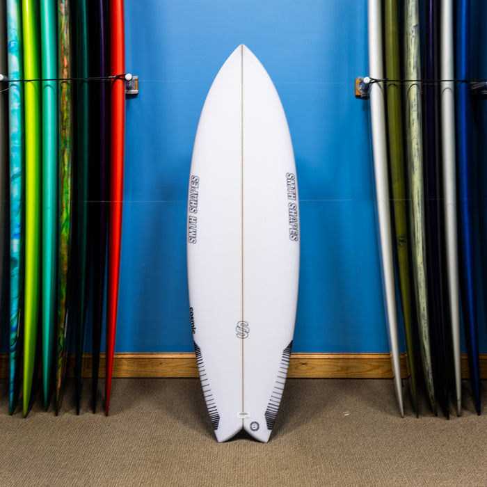 Actual Board: SMTH Cosmic Fish PU/Poly 6'0" — 37L