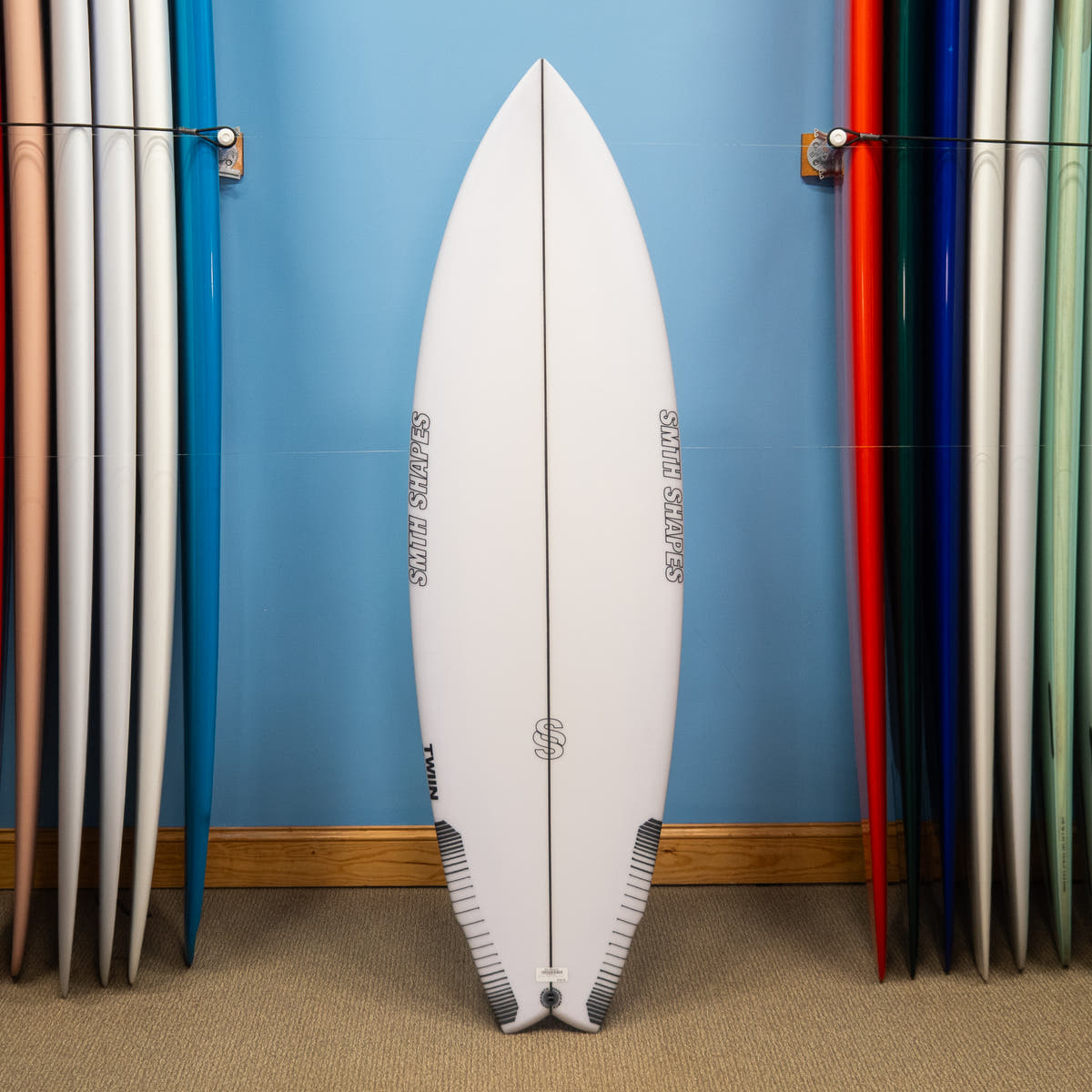 SMTH Twin Trailer PU/Poly 5'10"