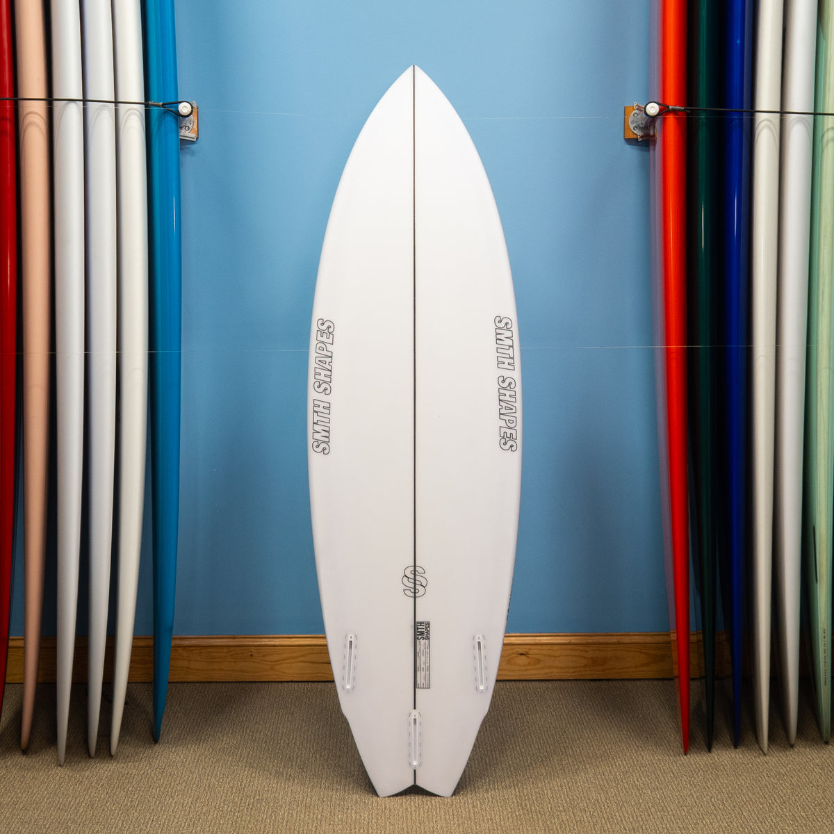 SMTH Twin Trailer PU/Poly 5'10"