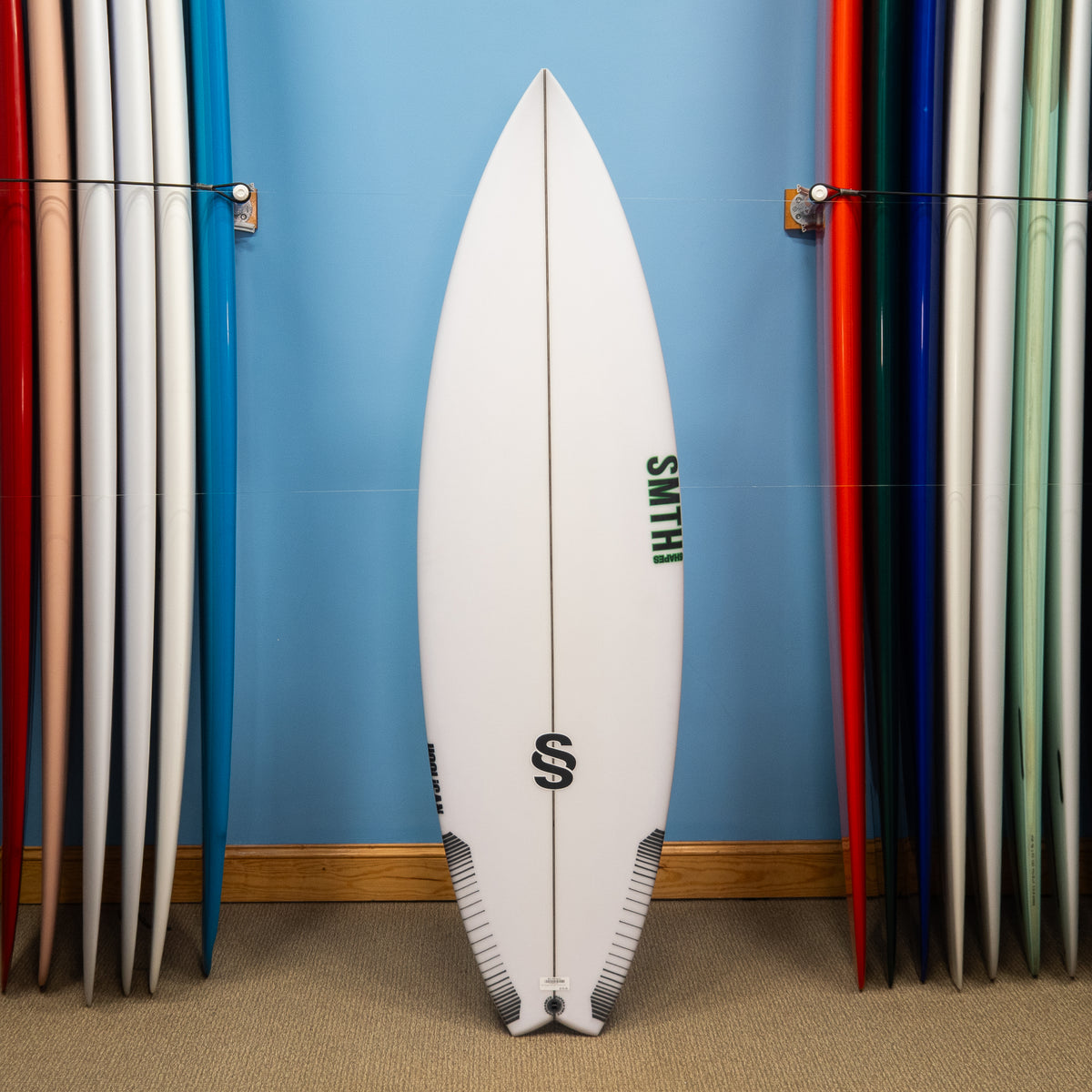 SMTH Shapes Hooligan PU/Poly 6'2"