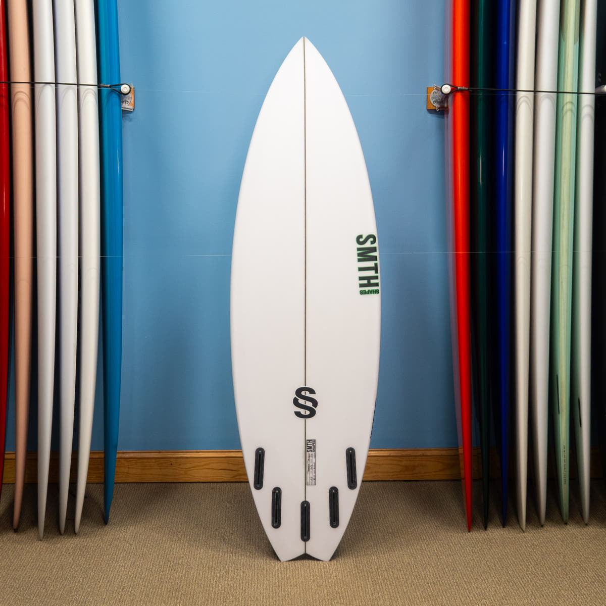 SMTH Shapes Hooligan PU/Poly 6'2"
