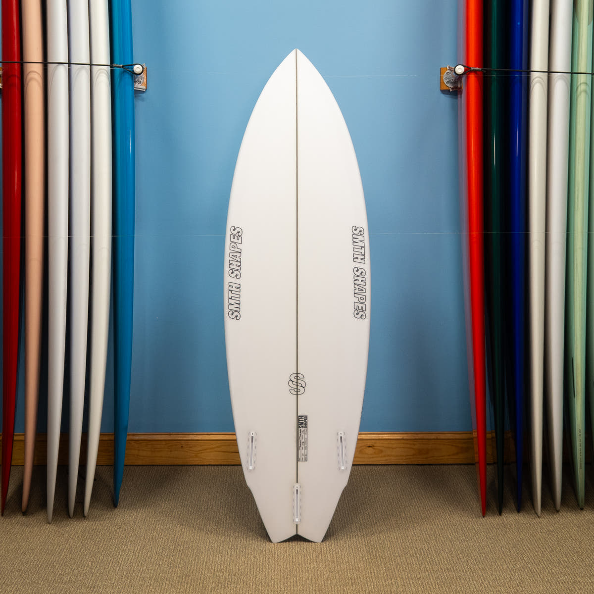 SMTH Twin Trailer PU/Poly 5'9"