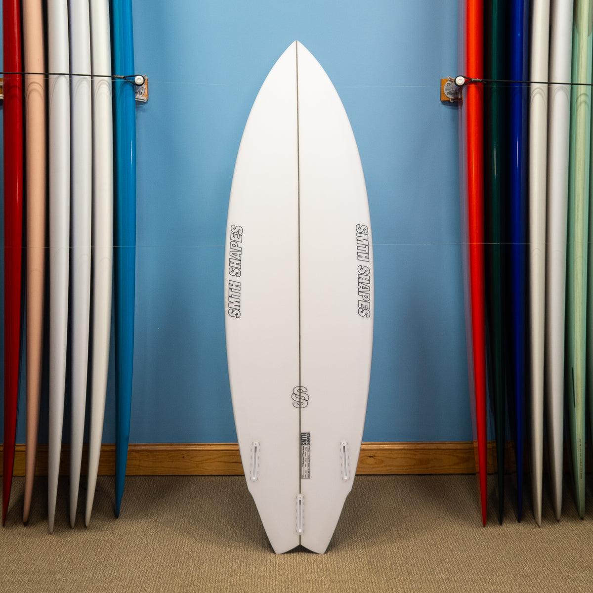 SMTH Twin Trailer PU/Poly 6'0"