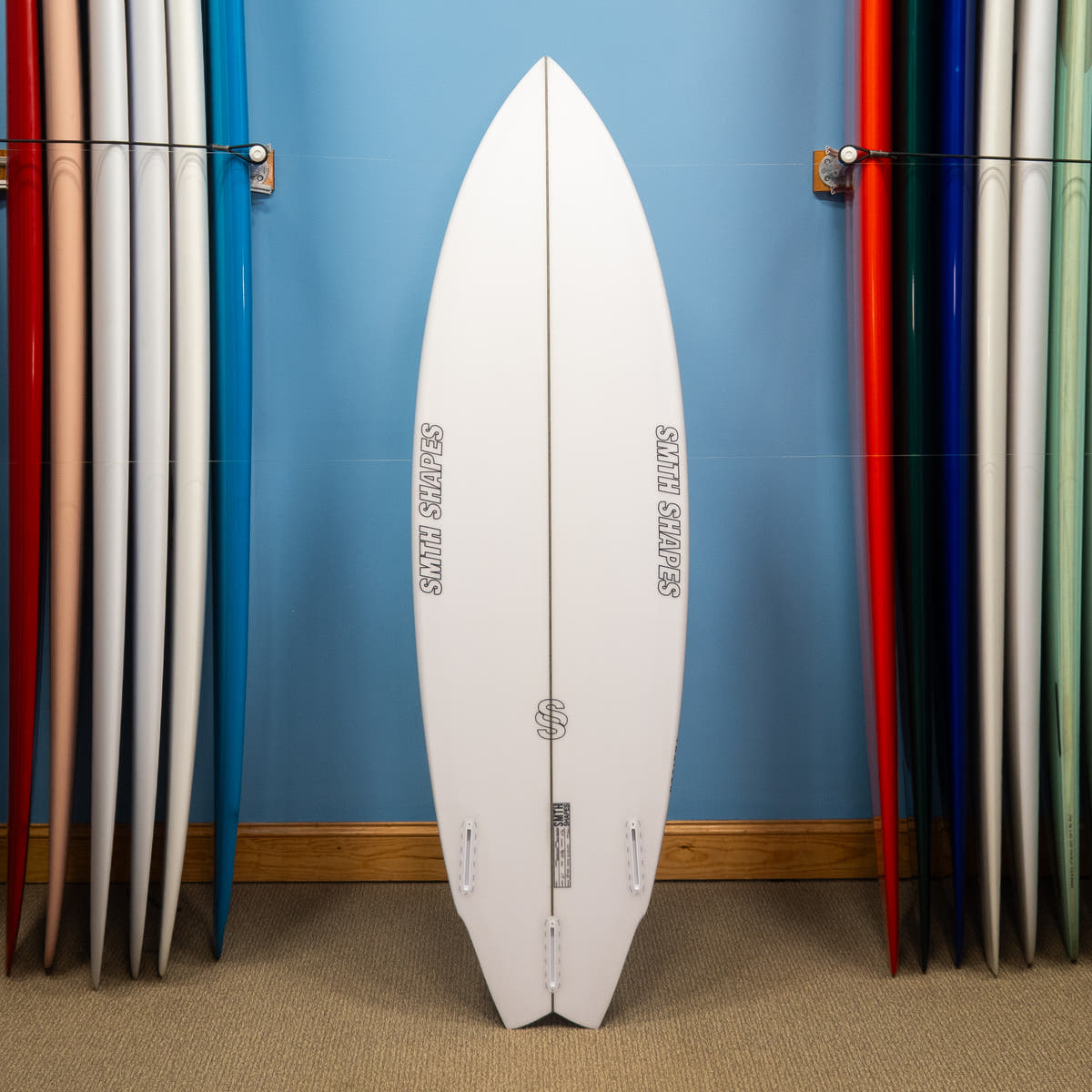 SMTH Twin Trailer PU/Poly 6'1"