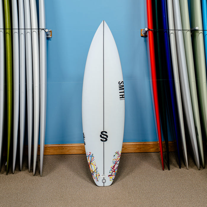 Actual Board: SMTH Shapes Volume PU/Poly 5'10" — 26.63L