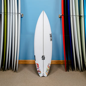 Actual Board: SMTH Shapes Hooligan PU/Poly 5'10" — 29.5L