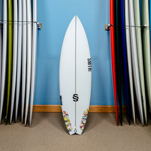 Actual Board: SMTH Shapes Hooligan PU/Poly 5'11" — 31.8L