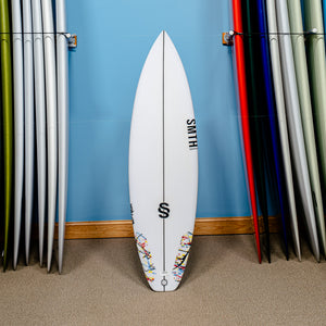 Actual Board: SMTH Shapes Volume PU/Poly 5'7" — 24.54L