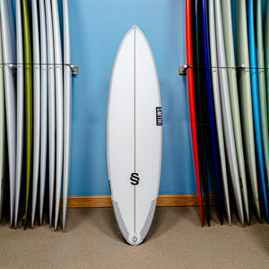 Actual Board: SMTH Shapes Humanoid PU/Poly 6'10" — 50.4L
