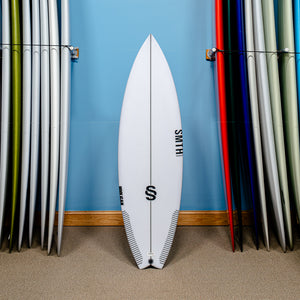 Actual Board: SMTH Shapes Hooligan PU/Poly 5'10" — 29.5L