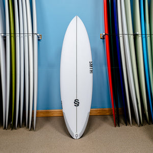 Actual Board: SMTH Shapes Humanoid PU/Poly 6'6" — 43.8L