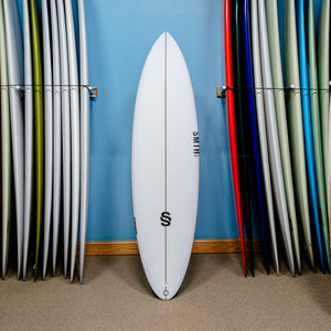 Actual Board: SMTH Shapes Humanoid PU/Poly 7'0" — 48.3L