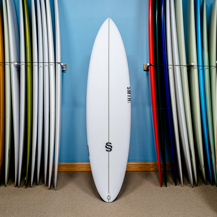 Actual Board: SMTH Shapes Humanoid PU/Poly 7'4" — 59L