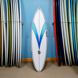 Actual Board: SMTH Shapes Humanoid PU/Poly 7'2" — 57L