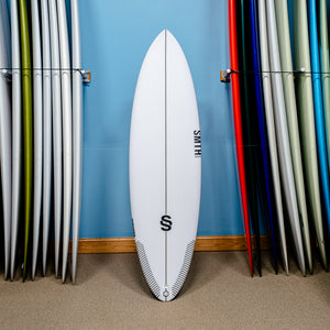 Actual Board: SMTH Shapes Humanoid PU/Poly 6'6" — 43.8L