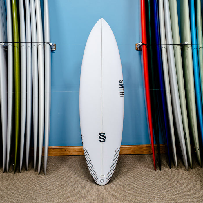 Actual Board: SMTH Shapes Humanoid PU/Poly 6'6" — 43.8L