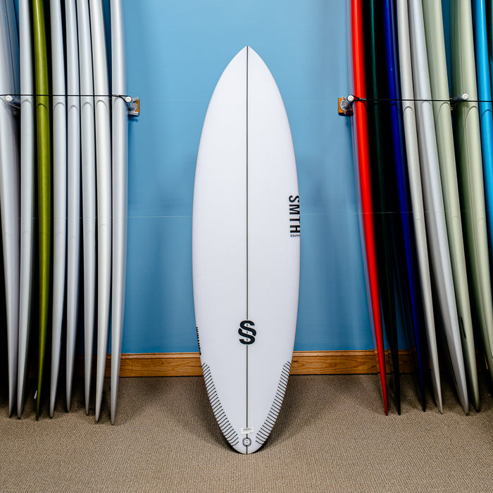 Actual Board: SMTH Shapes Humanoid PU/Poly 6'4" — 40.7L