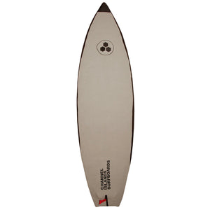 Channel Islands Snuggie 2.0 Shortboard Boardbag-Black