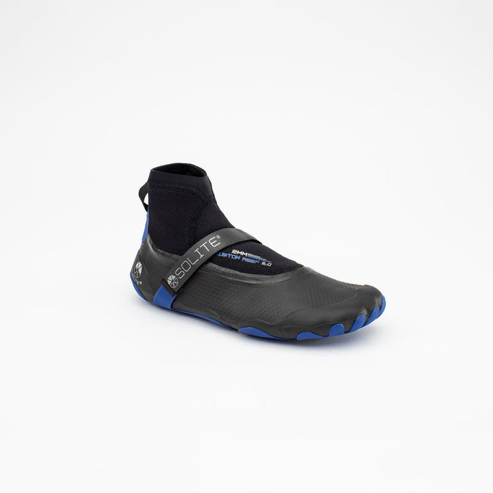 Solite 2mm Custom Reef 2.0 Booties-Black/Blue
