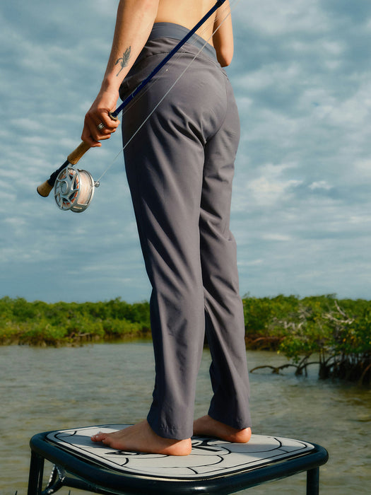 Free Fly Breeze Flats Pants-Storm Cloud