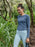 Free Fly Elevate Lightweight Fitted L/S Shirt-Storm Cloud
