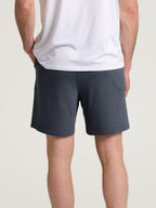 Free Fly Bamboo Lightweight Fleece Shorts-Storm Cloud