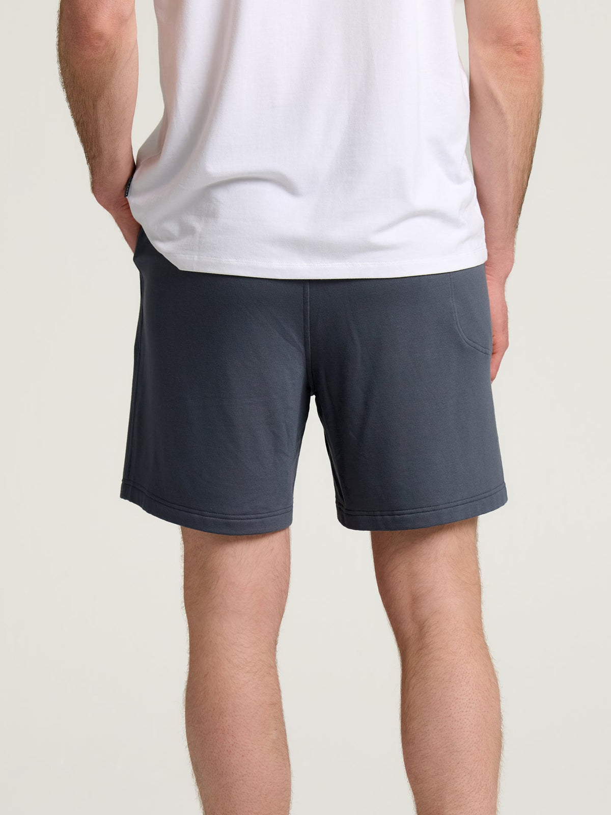 Free Fly Bamboo Lightweight Fleece Shorts-Storm Cloud